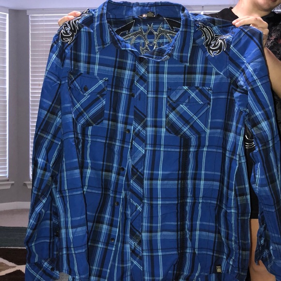 Machine Other - Men’s Buckle Button down